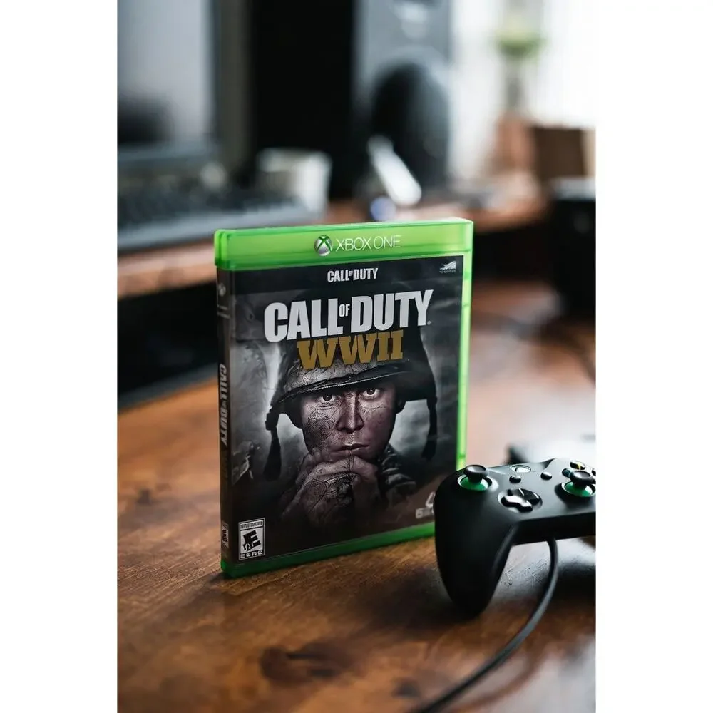 Call of Duty: WWII – Xbox One – Complete in Box (CIB)